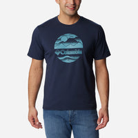 Men's Columbia Men's Sun Trek™ Graphic T-Shirt - Navy