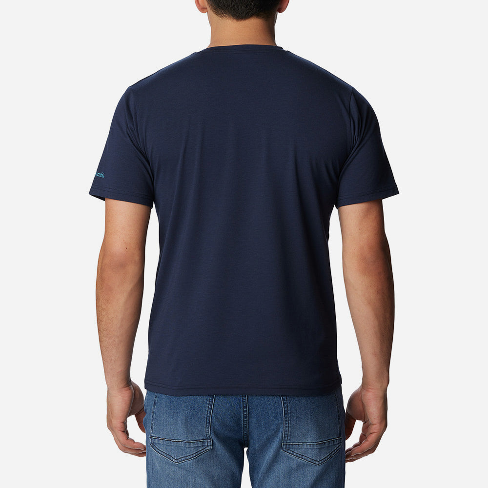 Áo Thun Nam Columbia Men'S Sun Trek™ Graphic - Xanh Navy - Supersports Vietnam