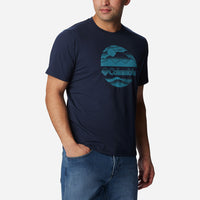 Áo Thun Nam Columbia Men'S Sun Trek™ Graphic - Xanh Navy - Supersports Vietnam