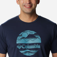 Áo Thun Nam Columbia Men'S Sun Trek™ Graphic - Xanh Navy - Supersports Vietnam