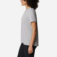 Áo Thun Nữ Columbia Sun Trek™ - Xám - Supersports Vietnam