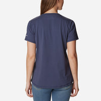 Áo Thun Ngắn Tay Chống Nắng Nữ Columbia Sun Trek™ Graphic - Xanh Navy - Supersports Vietnam