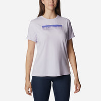 Women's Columbia Sun Trek™ Graphic T-Shirt - Purple