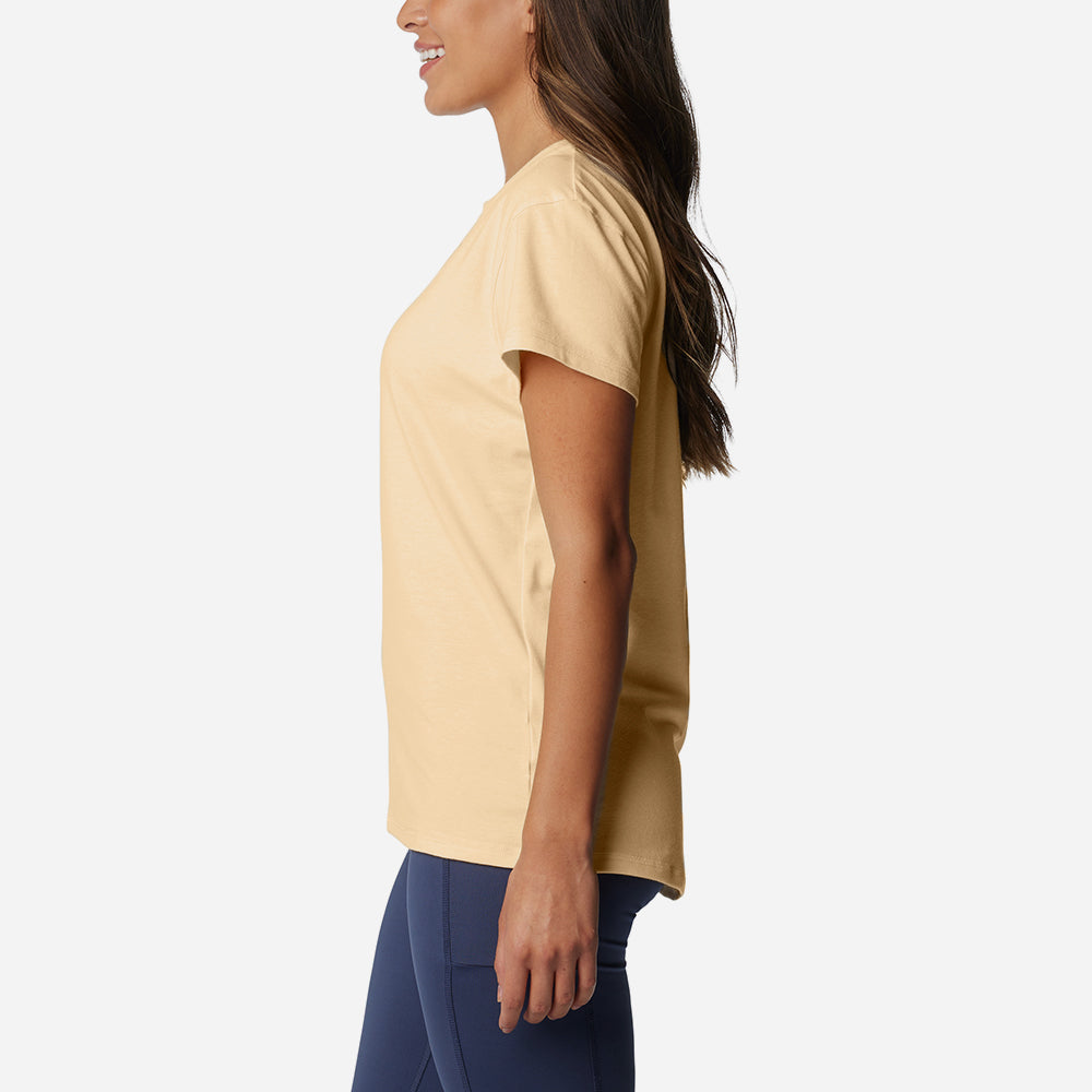 Áo Thun Nữ Columbia Sun Trek™ Graphic - Cam - Supersports Vietnam