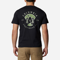 Áo Thun Nam Columbia Rapid Ridge™ Back Graphic Ii - Đen - Supersports Vietnam