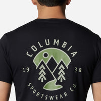 Áo Thun Nam Columbia Rapid Ridge™ Back Graphic II - Đen - Supersports Vietnam