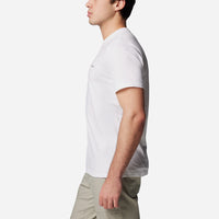 Áo Thun Nam Columbia Rapid Ridge™ Back Graphic II - Trắng - Supersports Vietnam