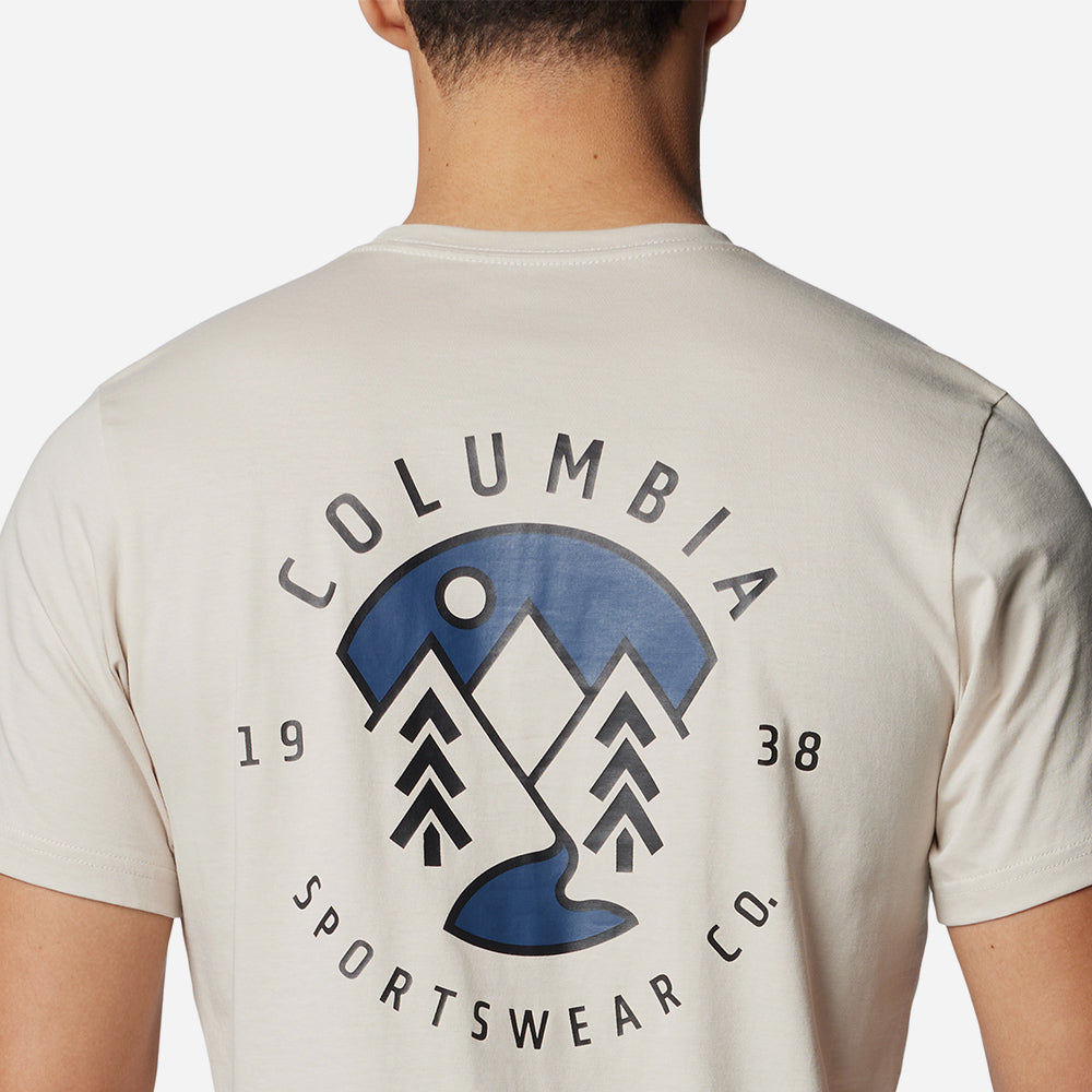 Áo Thun Nam Columbia Rapid Ridge™ Back Graphic Ii - Be - Supersports Vietnam