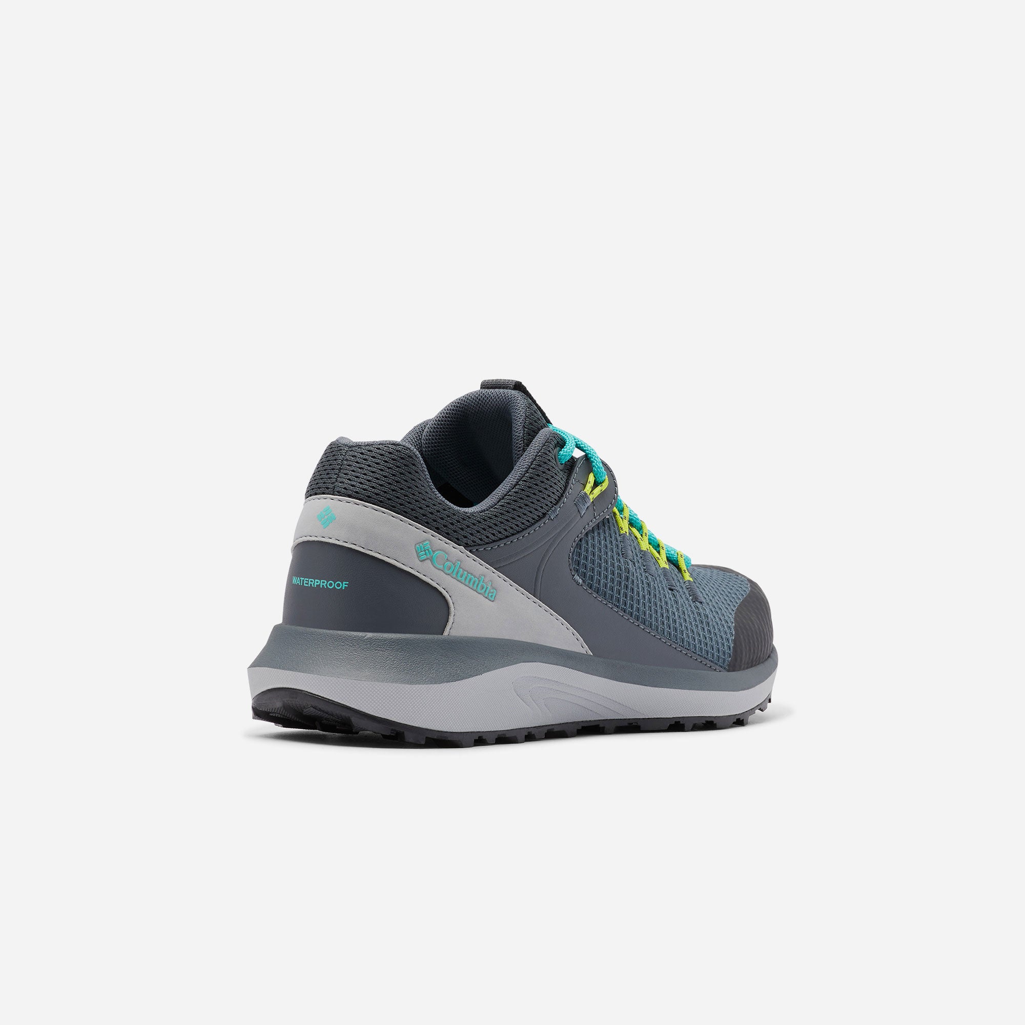 Giày Leo Núi Chống Thấm Nước Nữ Columbia Trailstorm™ Waterproof - Xám - Supersports Vietnam