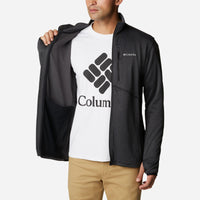 Áo Khoác Nhanh Khô Nam Columbia Park View™ Fleece Full Zip - Đen - Supersports Vietnam