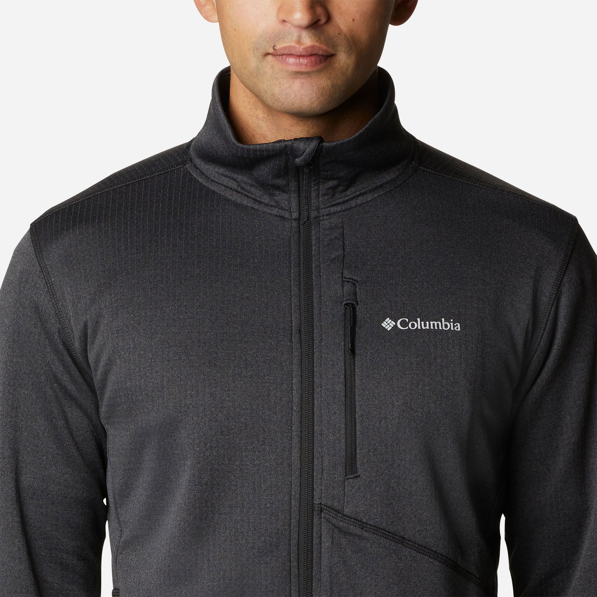Áo Khoác Nhanh Khô Nam Columbia Park View™ Fleece Full Zip - Đen - Supersports Vietnam