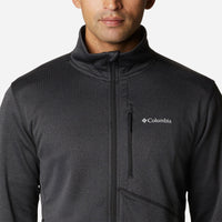 Áo Khoác Nhanh Khô Nam Columbia Park View™ Fleece Full Zip - Đen - Supersports Vietnam