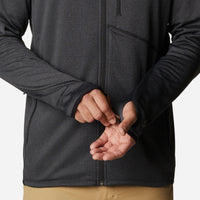 Áo Khoác Nhanh Khô Nam Columbia Park View™ Fleece Full Zip - Đen - Supersports Vietnam