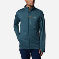 Men's Columbia Park View™ Fleece Full Zip Jacket - Blue