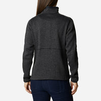 Áo Khoác Nữ Columbia W Sweater Weather™ Full Zip - Đen - Supersports Vietnam