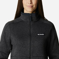 Áo Khoác Nữ Columbia W Sweater Weather™ Full Zip - Đen - Supersports Vietnam