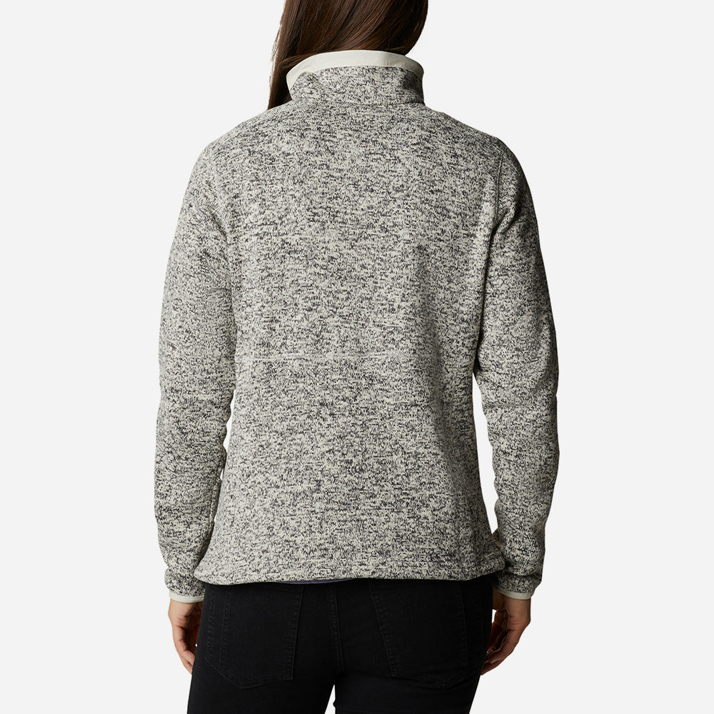 Áo Khoác Nữ Columbia W Sweater Weather™ Full Zip - Xám - Supersports Vietnam