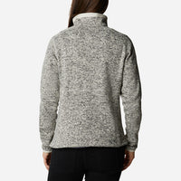Áo Khoác Nữ Columbia W Sweater Weather™ Full Zip - Xám - Supersports Vietnam