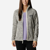 Áo Khoác Nữ Columbia W Sweater Weather™ Full Zip - Xám - Supersports Vietnam