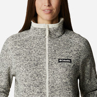 Áo Khoác Nữ Columbia W Sweater Weather™ Full Zip - Xám - Supersports Vietnam