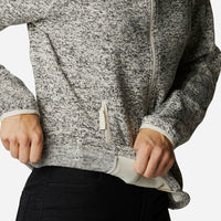 Áo Khoác Nữ Columbia W Sweater Weather™ Full Zip - Xám - Supersports Vietnam