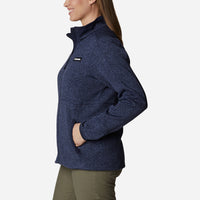 Áo Khoác Nữ Columbia W Sweater Weather™ Full Zip - Xanh Navy - Supersports Vietnam