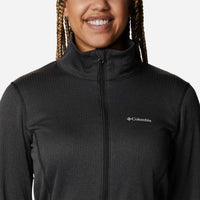 Áo Khoác Nhanh Khô Nữ Columbia W Park View™ Grid Fleece Full Zip - Đen - Supersports Vietnam