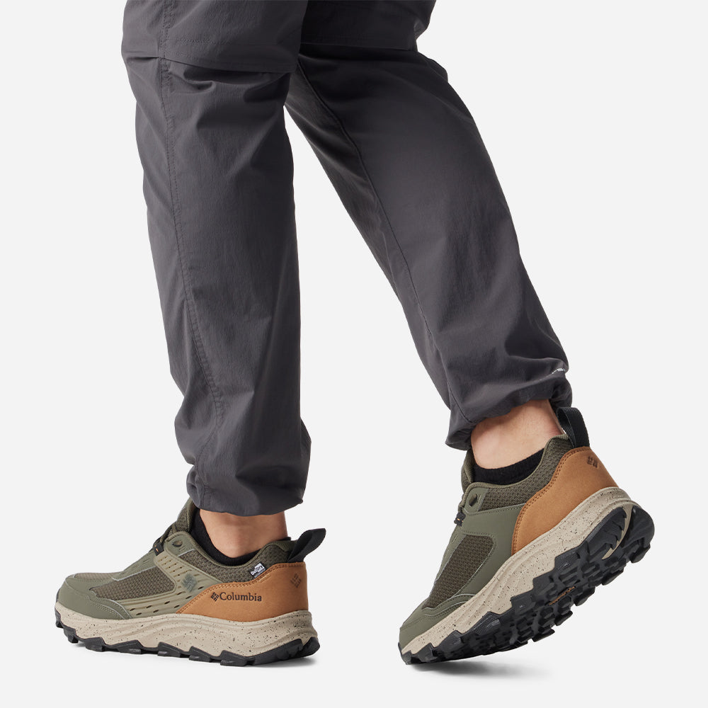 Giày Leo Núi Nam Columbia Hatana™ Max Outdry™ - Xanh Quân Đội - Supersports Vietnam