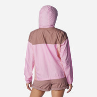 Áo Khoác Nữ Columbia Flash Challenger™ Windbreaker - Hồng - Supersports Vietnam