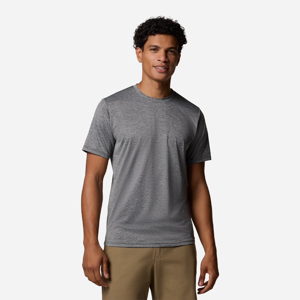 Áo Thun Nam Columbia Hike™ Crew - Xám - Supersports Vietnam