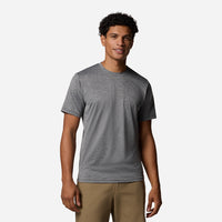 Men's Columbia Hike™ Crew T-Shirt - Gray