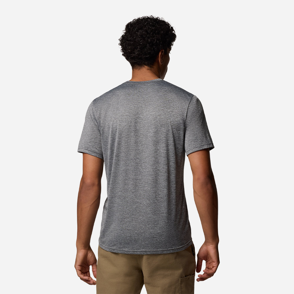 Áo Thun Nam Columbia Hike™ Crew - Xám - Supersports Vietnam