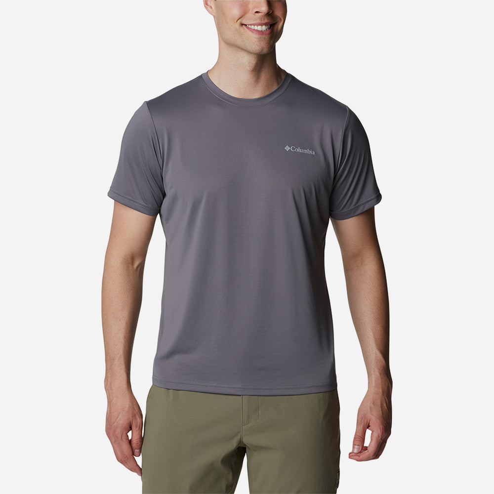 Áo Thun Nam Columbia Hike™ Crew - Xám - Supersports Vietnam