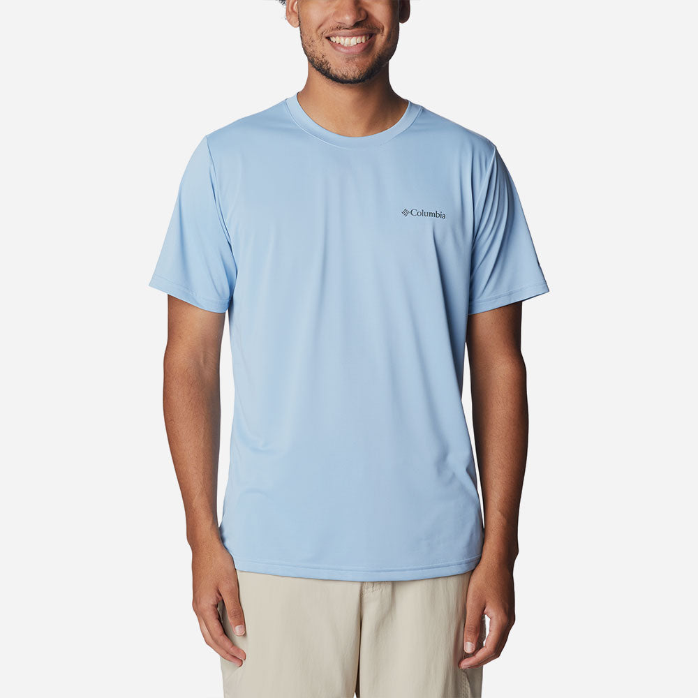 Áo Thun Ngắn Tay Nam Columbia Hike™ - Xanh Dương - Supersports Vietnam