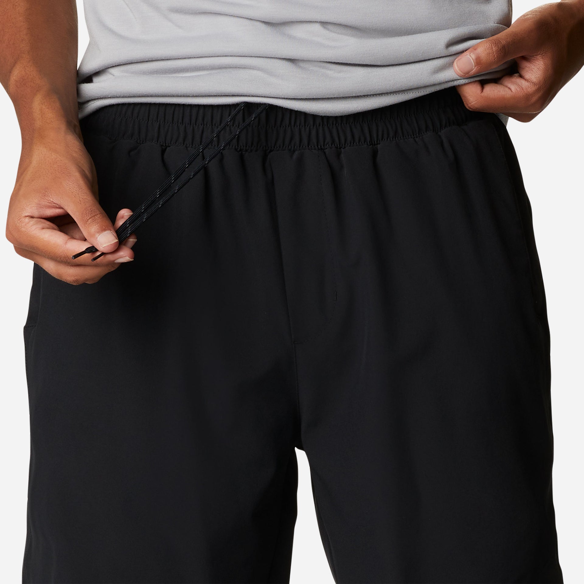 Quần Ngắn Nhanh Khô Nam Columbia Columbia Hike™ - Đen - Supersports Vietnam