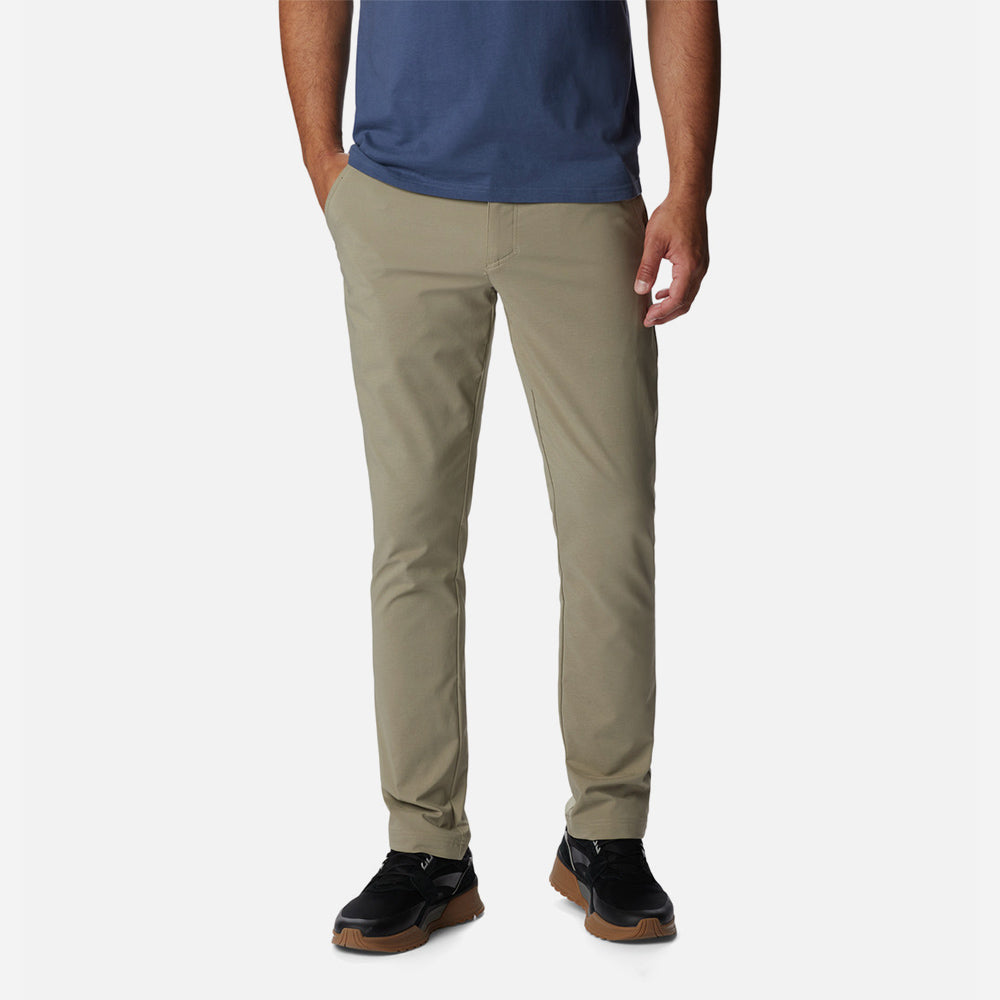 Quần Dài Nam Columbia Tech Trail™ Ii - Xám - Supersports Vietnam