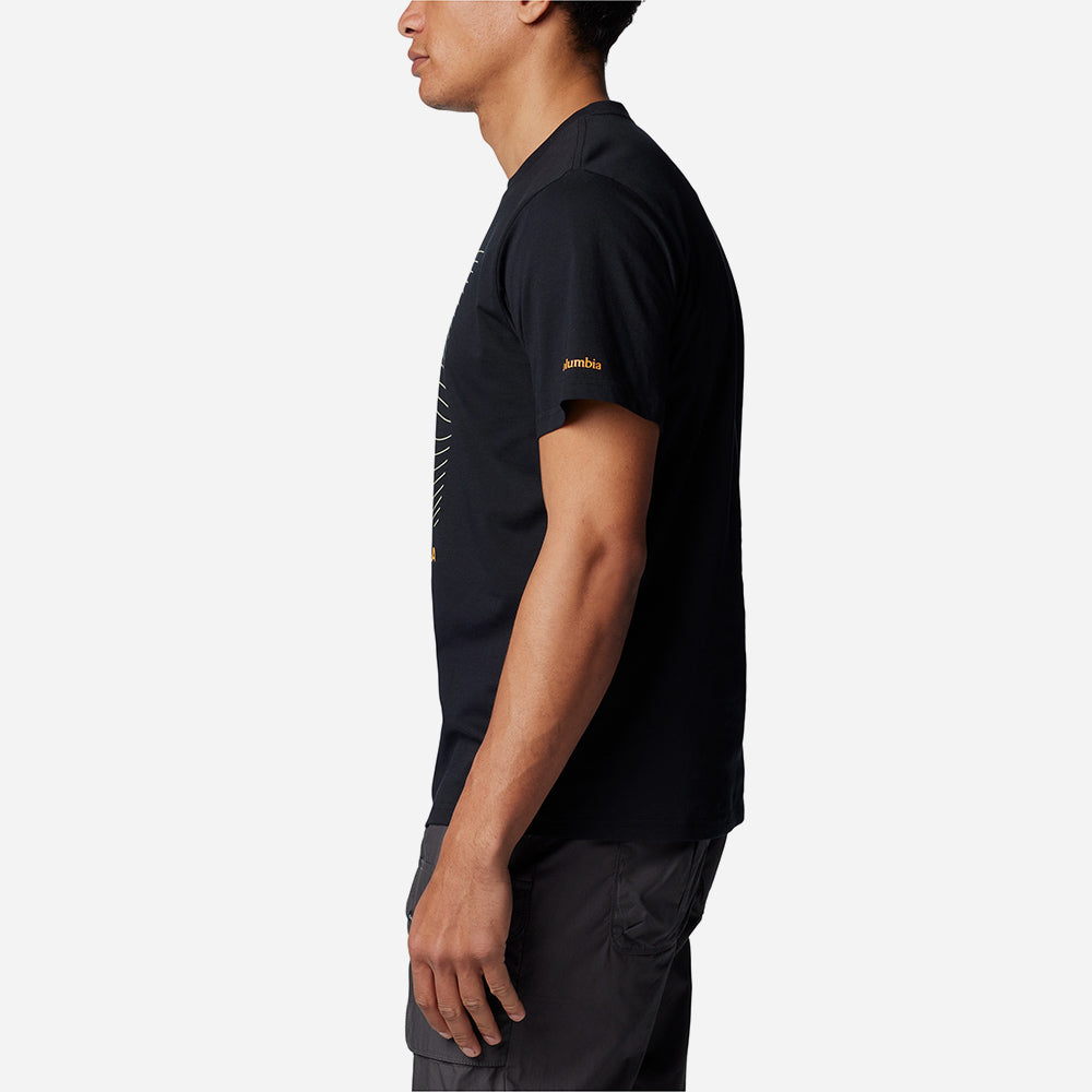 Áo Thun Nam Columbia Csc™ Seasonal Logo - Đen