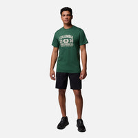 Áo Thun Nam Columbia Csc™ Seasonal Logo - Xanh Lá - Supersports Vietnam