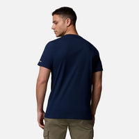 Áo Thun Nam Columbia Csc™ Seasonal Logo - Xanh Navy - Supersports Vietnam