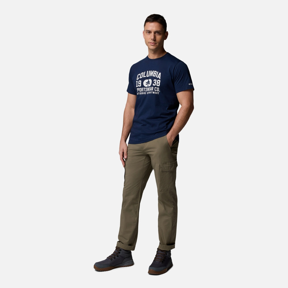 Áo Thun Nam Columbia Csc™ Seasonal Logo - Xanh Navy - Supersports Vietnam