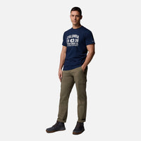 Áo Thun Nam Columbia Csc™ Seasonal Logo - Xanh Navy - Supersports Vietnam