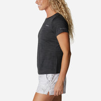 Áo Thun Nữ Columbia Alpine Chill™ Zero - Đen - Supersports Vietnam