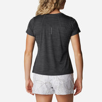 Áo Thun Nữ Columbia Alpine Chill™ Zero - Đen - Supersports Vietnam