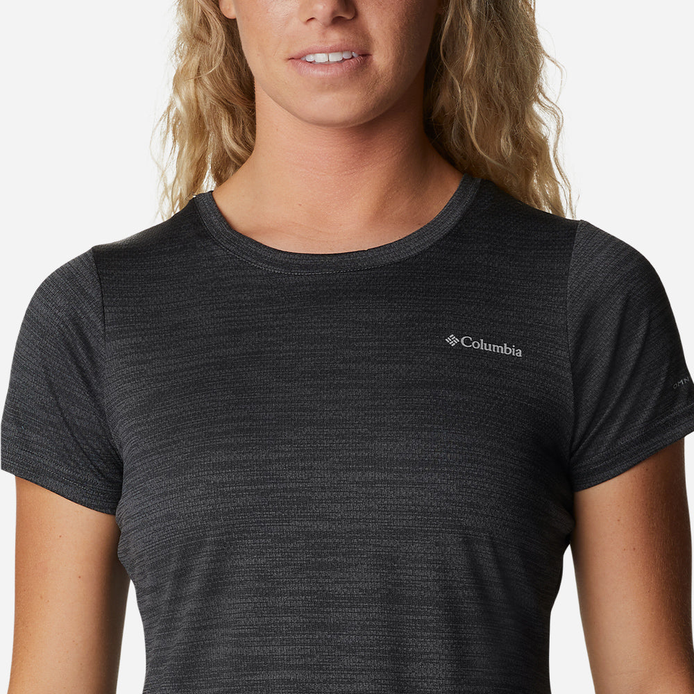 Áo Thun Nữ Columbia Alpine Chill™ Zero - Đen - Supersports Vietnam
