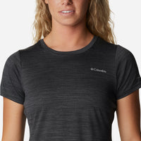 Áo Thun Nữ Columbia Alpine Chill™ Zero - Đen - Supersports Vietnam