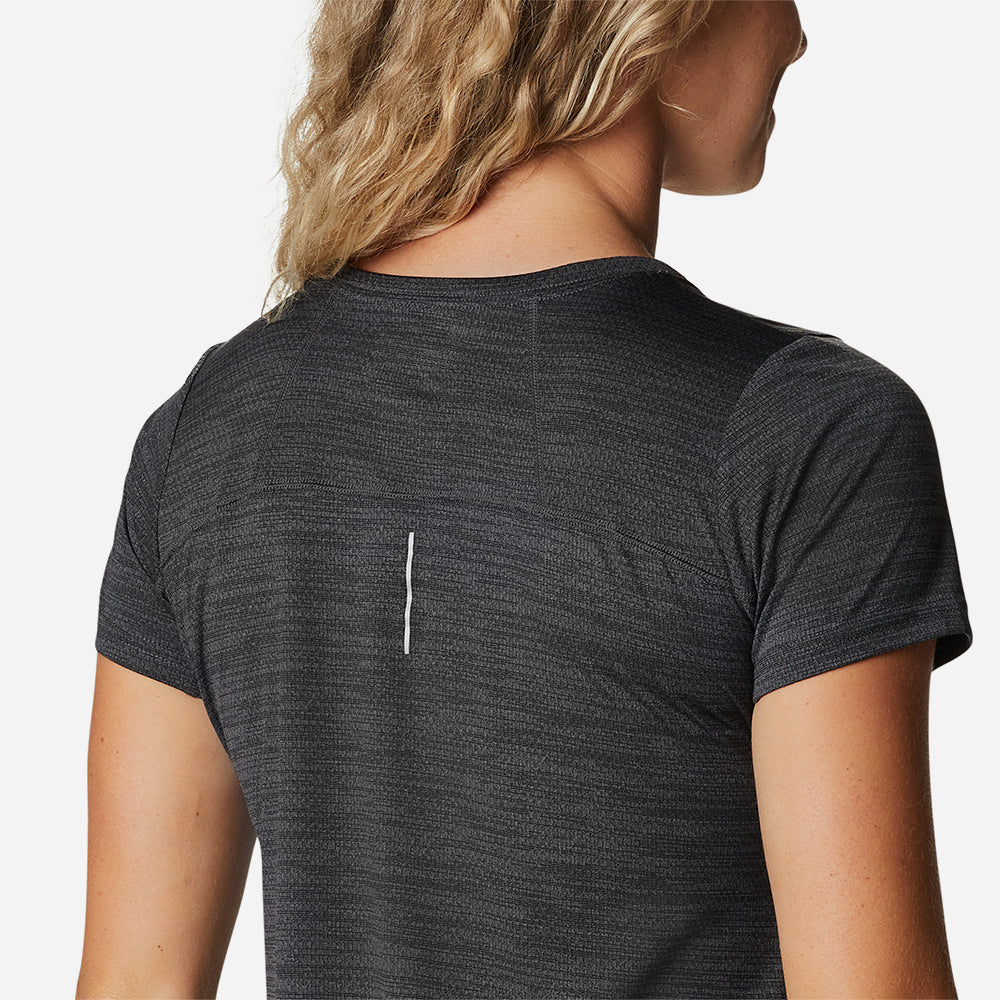 Áo Thun Nữ Columbia Alpine Chill™ Zero - Đen - Supersports Vietnam