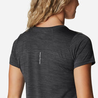 Áo Thun Nữ Columbia Alpine Chill™ Zero - Đen - Supersports Vietnam