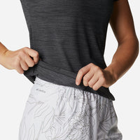 Áo Thun Nữ Columbia Alpine Chill™ Zero - Đen - Supersports Vietnam