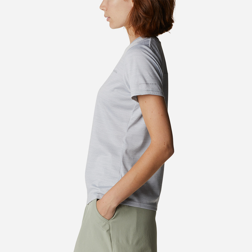 Áo Thun Nữ Columbia Alpine Chill™ Zero - Xám - Supersports Vietnam