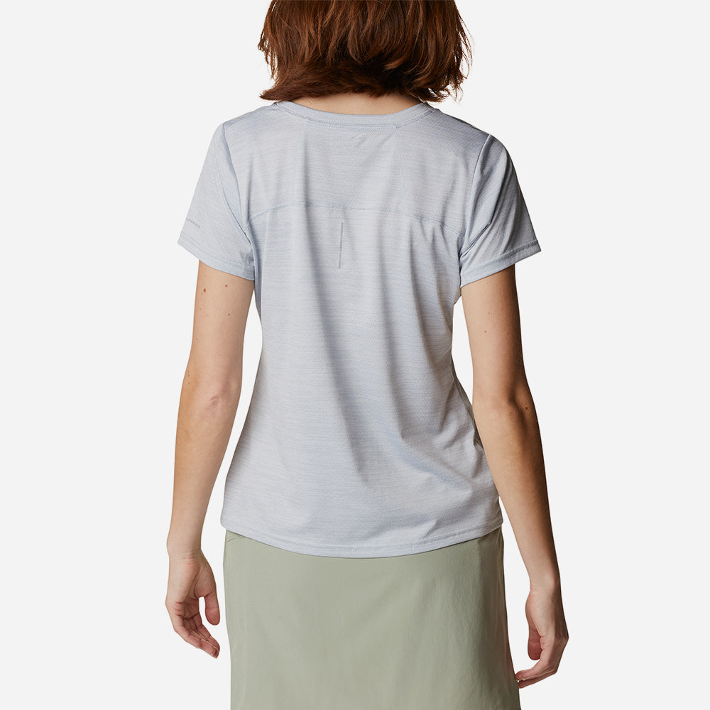 Áo Thun Nữ Columbia Alpine Chill™ Zero - Xám - Supersports Vietnam